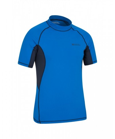 Mens UV Rash Guard Cobalt $14.99 Swimwear