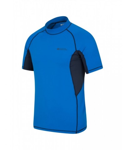 Mens UV Rash Guard Cobalt $14.99 Swimwear