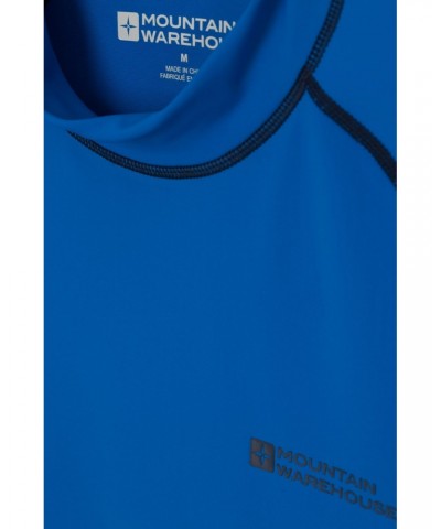 Mens UV Rash Guard Cobalt $14.99 Swimwear