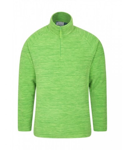 Snowdon Mens Micro Fleece Lime $13.24 Fleece