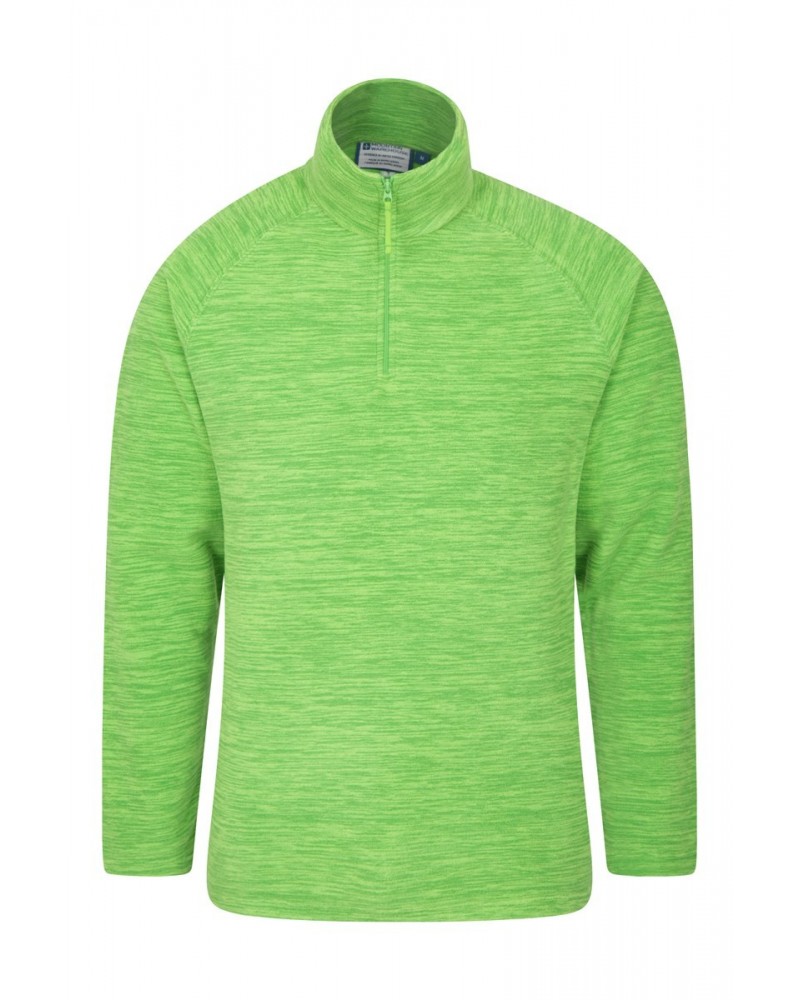 Snowdon Mens Micro Fleece Lime $13.24 Fleece