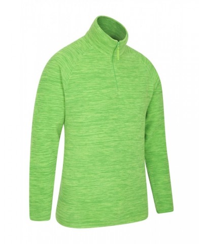 Snowdon Mens Micro Fleece Lime $13.24 Fleece