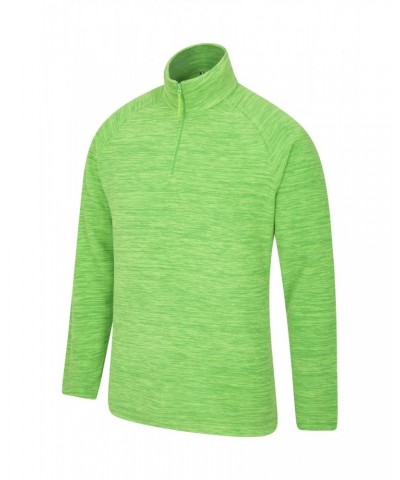 Snowdon Mens Micro Fleece Lime $13.24 Fleece