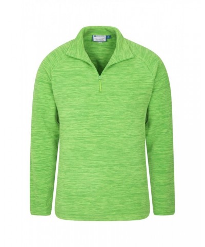 Snowdon Mens Micro Fleece Lime $13.24 Fleece