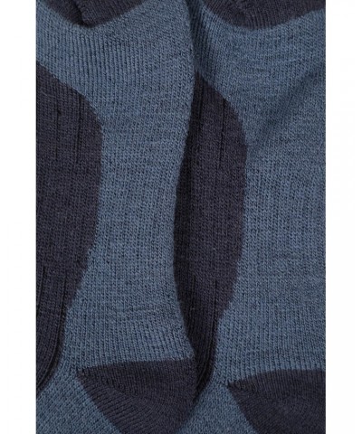 Explorer Womens Merino Thermal Mid-Calf Socks Navy $16.79 Accessories