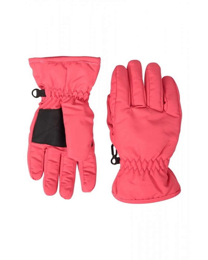 Kids Ski Gloves Fuchsia $10.99 Accessories