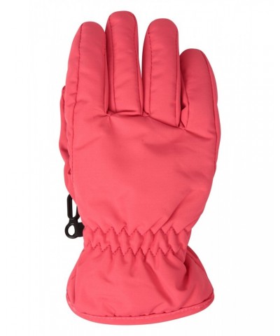 Kids Ski Gloves Fuchsia $10.99 Accessories