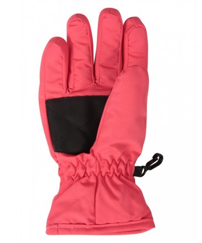 Kids Ski Gloves Fuchsia $10.99 Accessories