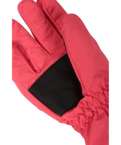 Kids Ski Gloves Fuchsia $10.99 Accessories