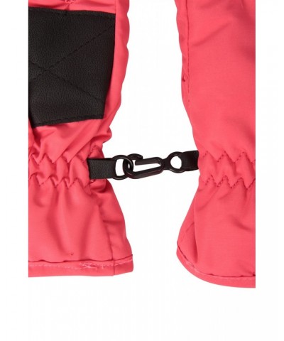 Kids Ski Gloves Fuchsia $10.99 Accessories