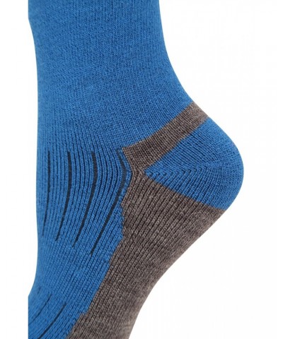 Explorer Kids Merino Thermal Mid-Calf Socks 2-pack Cobalt $16.49 Accessories