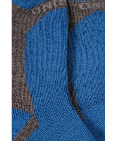 Explorer Kids Merino Thermal Mid-Calf Socks 2-pack Cobalt $16.49 Accessories