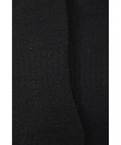 Explorer Mens Merino Mid-Calf Socks Jet Black $16.79 Accessories