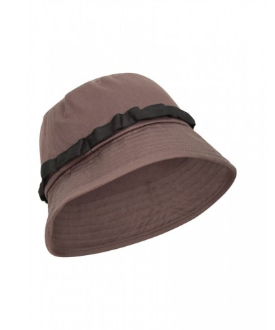 Mens Fisherman Bucket Hat Grey $9.71 Accessories