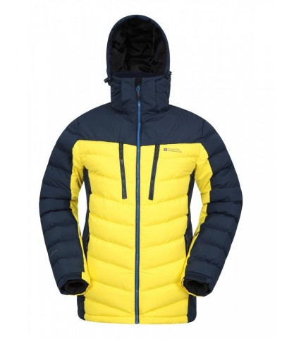 Vulcan II Mens Insulated Ski Jacket Yellow $35.20 Jackets