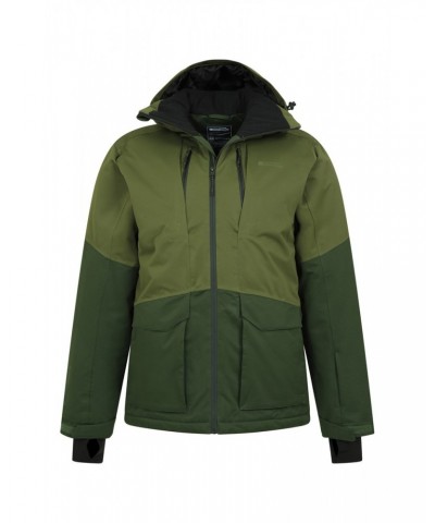 Interstellar Mens Waterproof Ski Jacket Khaki $43.20 Jackets