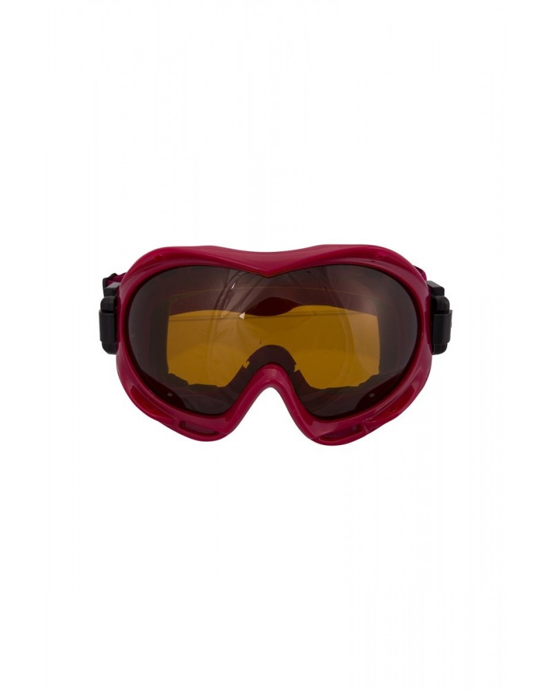 Womens Ski Goggles Pink $17.99 Ski