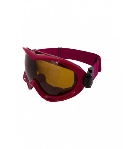 Womens Ski Goggles Pink $17.99 Ski