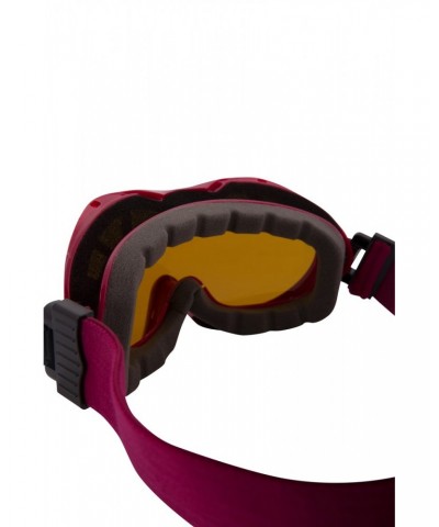 Womens Ski Goggles Pink $17.99 Ski