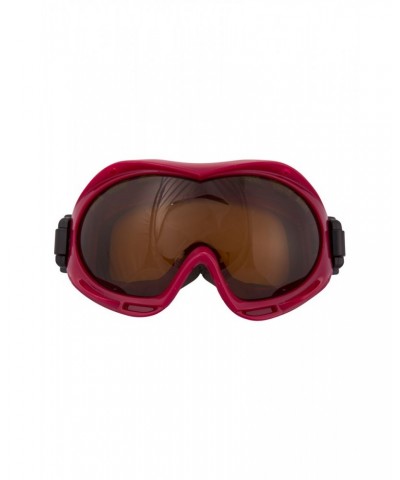 Womens Ski Goggles Pink $17.99 Ski