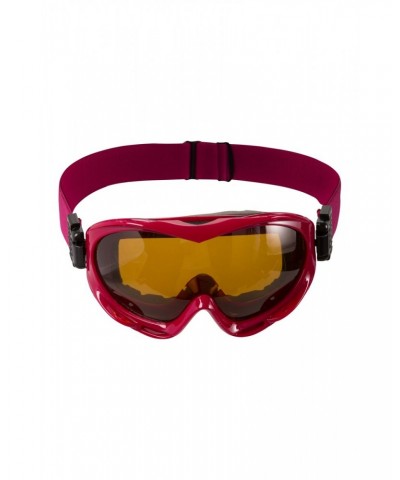 Womens Ski Goggles Pink $17.99 Ski