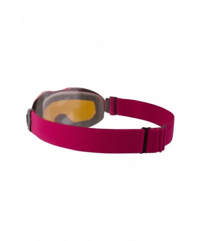 Womens Ski Goggles Pink $17.99 Ski