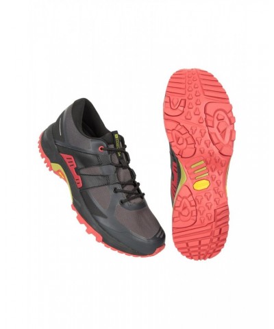 Quantum Ultra Mens Waterproof Vibram Shoes Black $57.60 Active