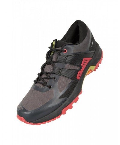 Quantum Ultra Mens Waterproof Vibram Shoes Black $57.60 Active