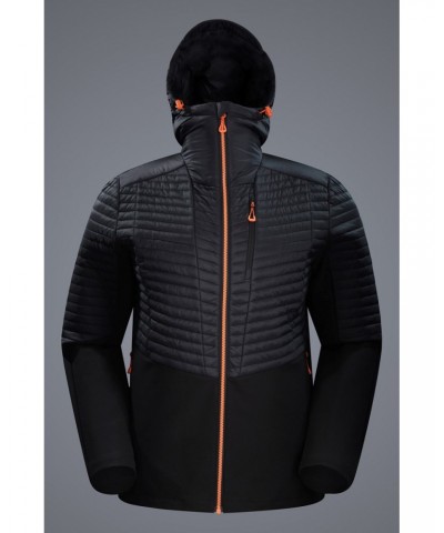 Ultra Siurana Mens Hybrid Softshell Jacket Black $48.60 Jackets