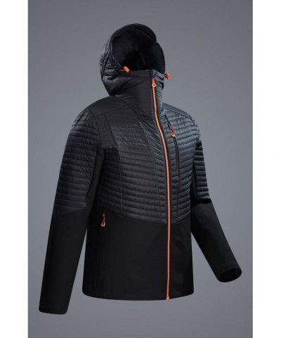 Ultra Siurana Mens Hybrid Softshell Jacket Black $48.60 Jackets