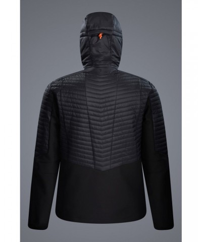 Ultra Siurana Mens Hybrid Softshell Jacket Black $48.60 Jackets