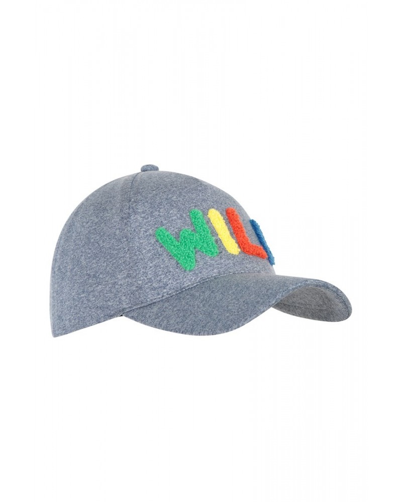 Wild Kids Bouclé Cap Blue $10.25 Accessories