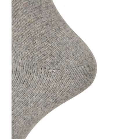 Extreme Mens Thermal Merino Wool Mid-Calf Socks Grey $11.59 Accessories