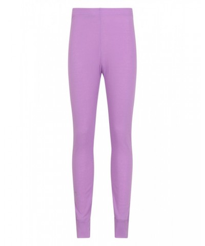 Talus Womens Thermal Pants Light Purple $12.50 Pants