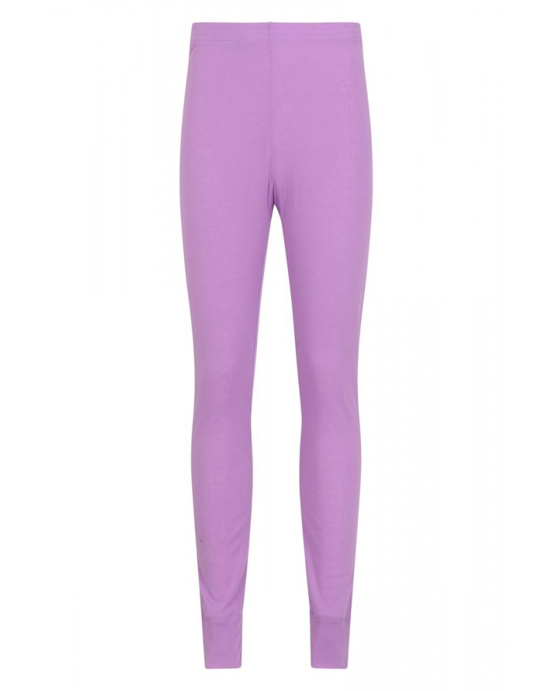 Talus Womens Thermal Pants Light Purple $12.50 Pants