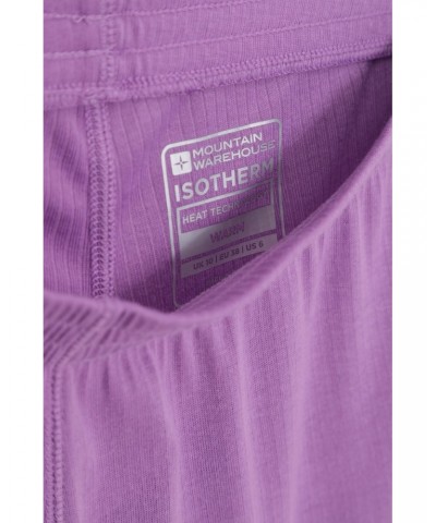 Talus Womens Thermal Pants Light Purple $12.50 Pants