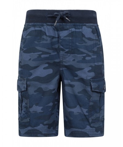 Pull-On Kids Camo Cargo Shorts Camouflage $10.59 Pants