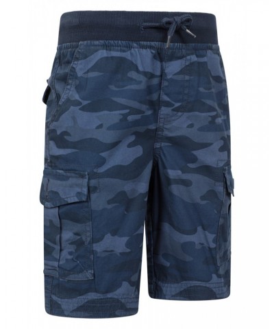 Pull-On Kids Camo Cargo Shorts Camouflage $10.59 Pants