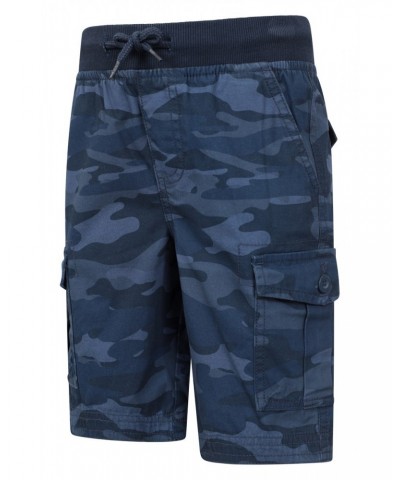 Pull-On Kids Camo Cargo Shorts Camouflage $10.59 Pants