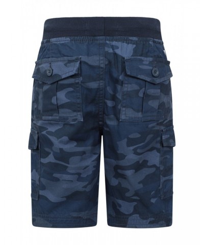 Pull-On Kids Camo Cargo Shorts Camouflage $10.59 Pants