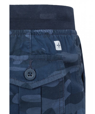 Pull-On Kids Camo Cargo Shorts Camouflage $10.59 Pants