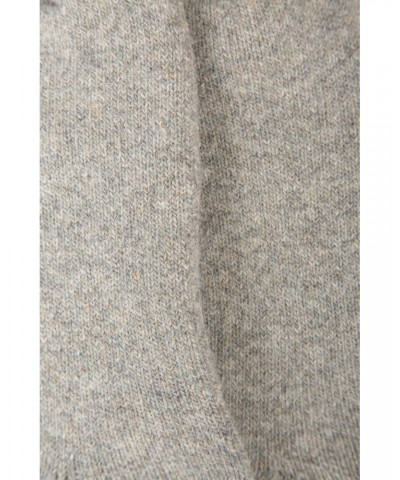 Extreme Mens Thermal Merino Wool Mid-Calf Socks Grey $11.59 Accessories