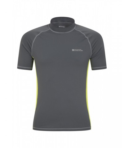 Mens UV Rash Guard Carbon $14.99 Swimwear