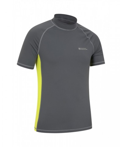 Mens UV Rash Guard Carbon $14.99 Swimwear