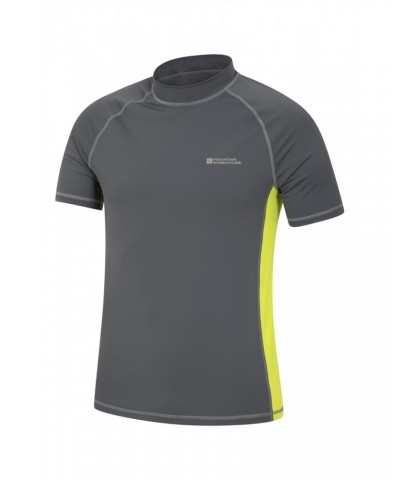 Mens UV Rash Guard Carbon $14.99 Swimwear