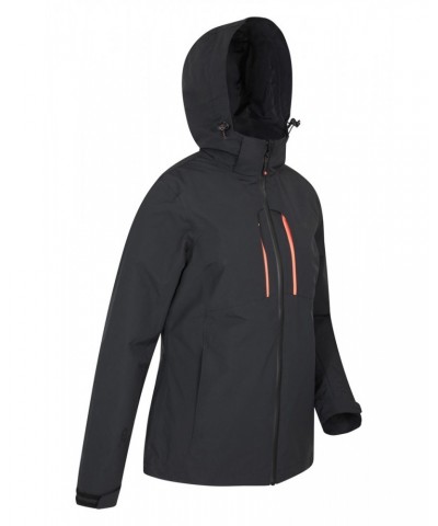 Rainforest Extreme Waterproof Womens Jacket Jet Black $31.79 Jackets