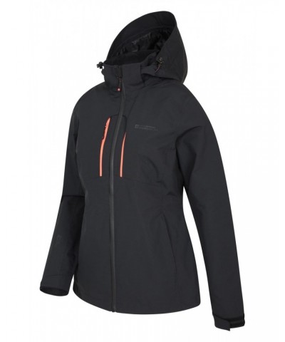 Rainforest Extreme Waterproof Womens Jacket Jet Black $31.79 Jackets