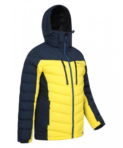 Vulcan II Mens Insulated Ski Jacket Yellow $35.20 Jackets