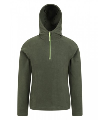 Camber II Kids Fleece Hoodie Khaki $13.99 Tops