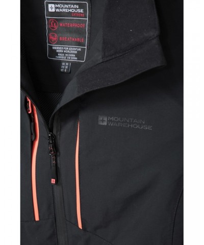 Rainforest Extreme Waterproof Womens Jacket Jet Black $31.79 Jackets